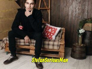 StefanSeriousMan