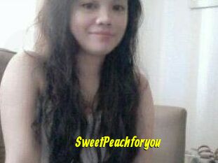 SweetPeachforyou