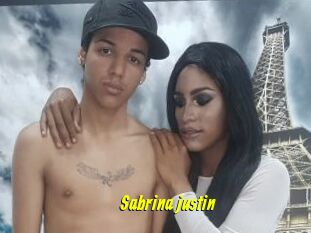 Sabrina_justin