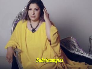 Sabrinamyles