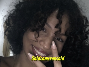 Saidcameronsaid