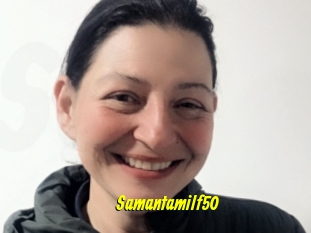Samantamilf50