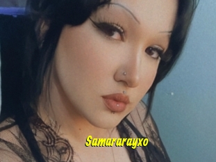 Samararayxo
