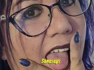 Sanasays