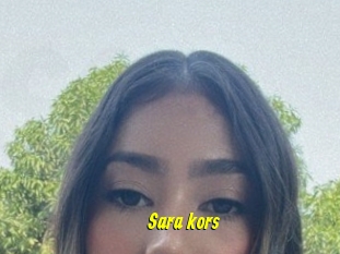 Sara_kors
