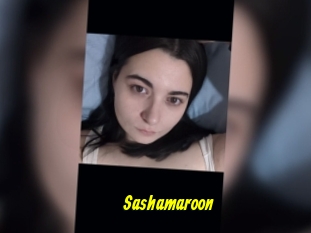 Sashamaroon