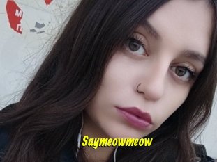Saymeowmeow