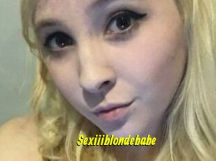 Sexiiiblondebabe
