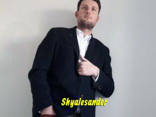 Shyalesander