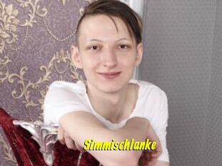 Simmischlanke
