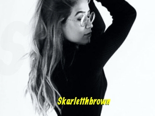 Skarletthbrown