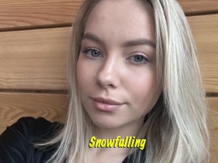 Snowfalling