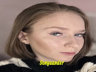 Sonyaander