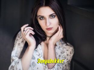 Sonyabekker