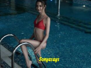 Sonyasays