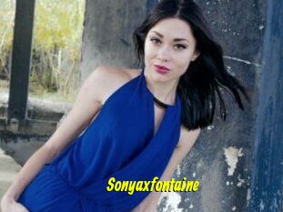 Sonyaxfontaine