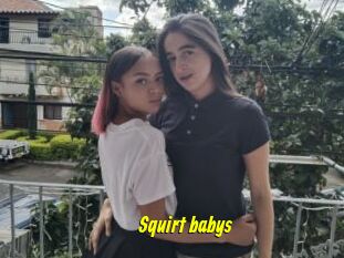 Squirt_babys