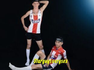Starguysverysex