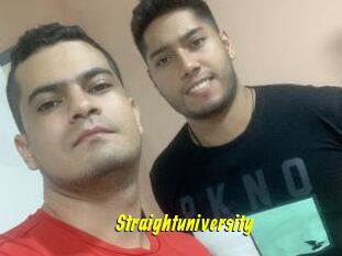 Straightuniversity