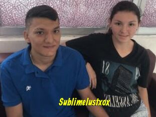Sublimelustxox