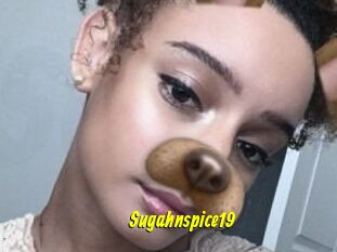 Sugahnspice19
