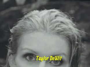 Taylor_DeWit