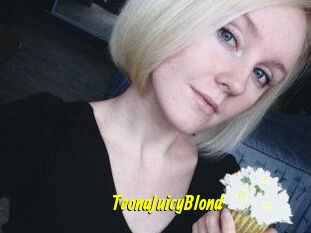 TeonaJuicyBlond