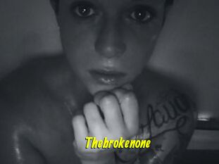 Thebrokenone