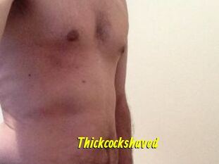 Thickcockshaved
