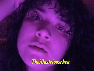 Theillustriousrhea