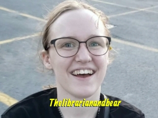 Thelibrarianandbear