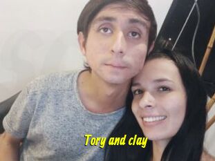 Tory_and_clay