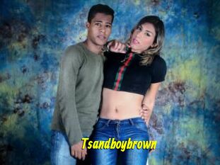 Tsandboybrown