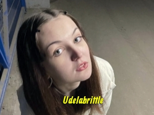 Udelabrittle