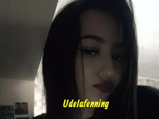 Udelafenning