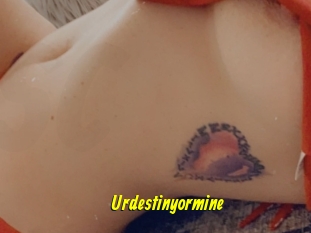 Urdestinyormine