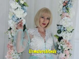 Urmatureblonde