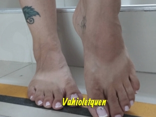 Vahioletquen