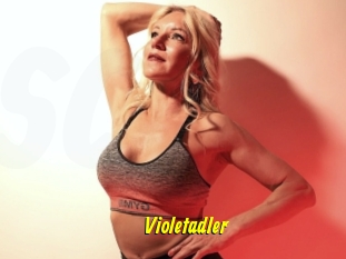 Violetadler