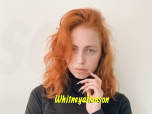 Whitneyallenson