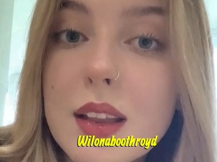 Wilonaboothroyd
