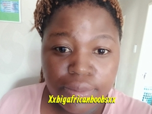 Xxbigafricanboobsxx