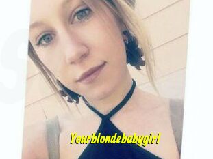 Yourblondebabygirl