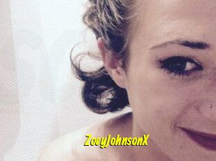 ZoeyJohnsonX
