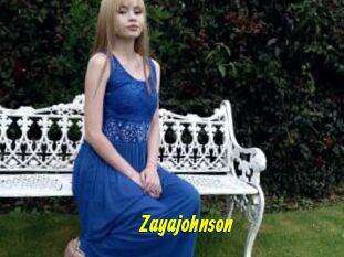 Zayajohnson