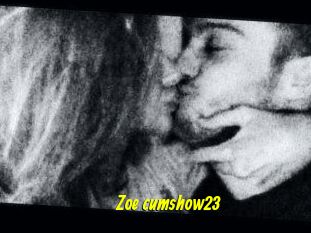 Zoe_cumshow23