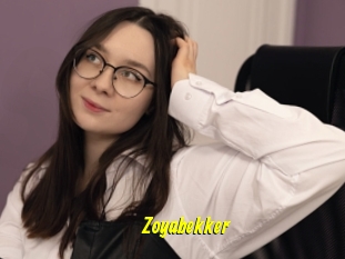 Zoyabekker